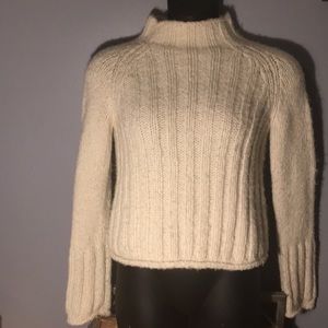 DKNY mock neck sweater